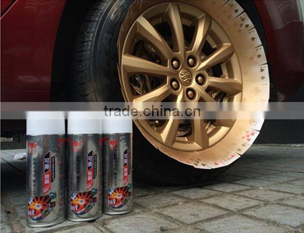 iLike peel off removable car paint