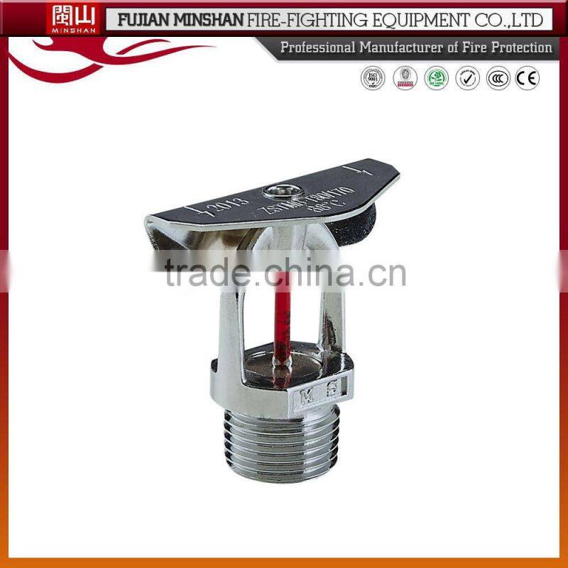 types of fire fighting fire sprinkler head