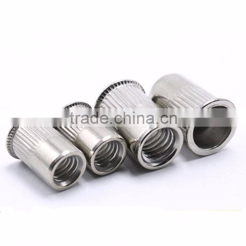 Hot sale internal thread closed end riveted nut insert nut