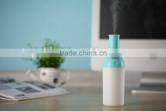 180ml ultrasonic air humidifier, mini humidifier, 2015 new products Christmas gifts