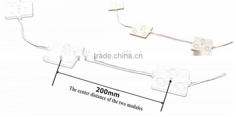 160 beam ip66 high power 1.2w led module for outdoor sign and channel letter