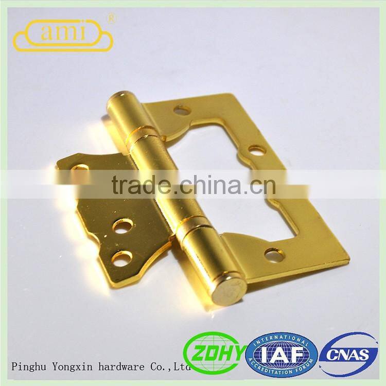 ISO9001 Normal Size 4x51 Flush Butterfly Hinge for Wooden Gate