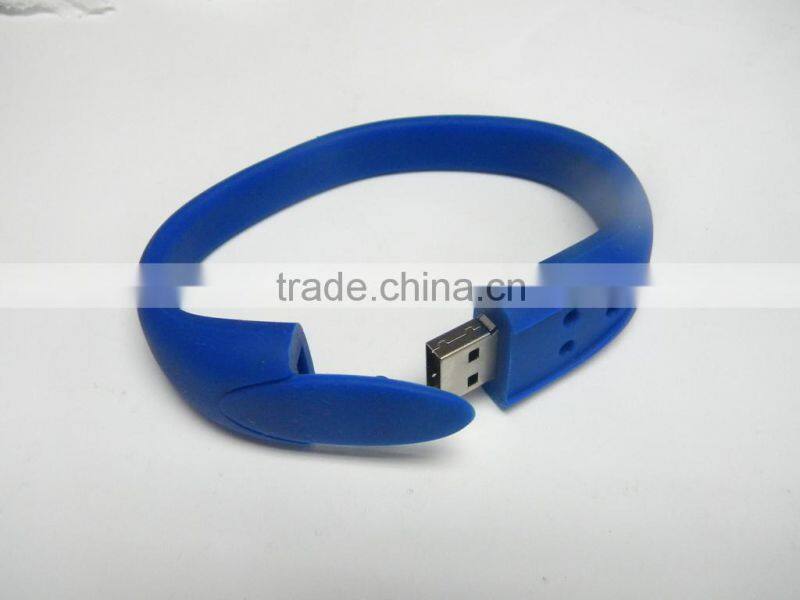 Promotion Bracelet USB flash drive wristband usb flash pendrive from 1GB to 32GB