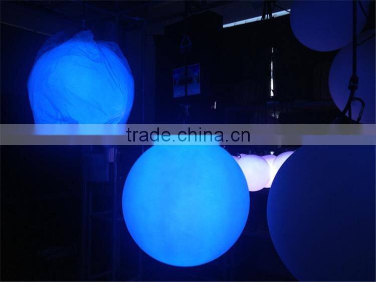 Christmas lighting dmx led color change led lift ball