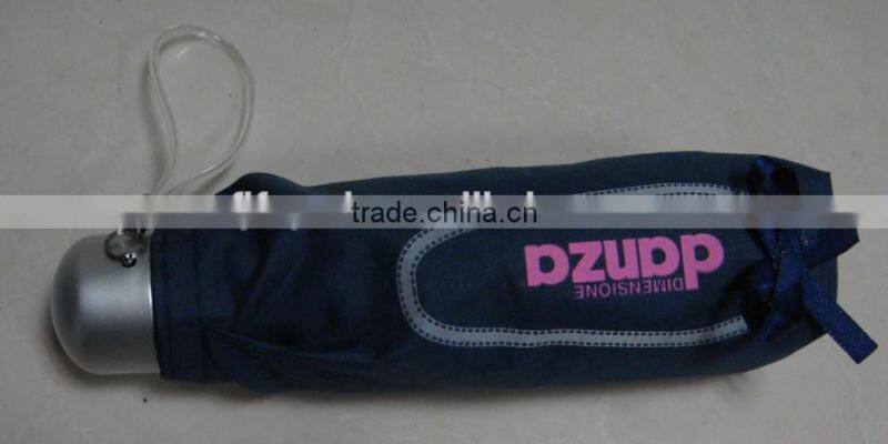 200g light weight 17.5-23cmL short small pocket ladies fashion umbrella