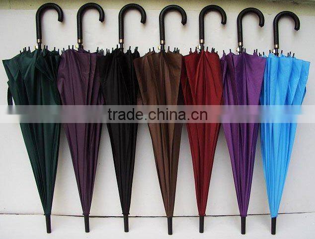 2016 16 panels auto open strong wholesale cheap rain umbrella,big promotion umbrella