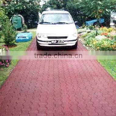 Qingdao 7king high density sound absorption eva puzzle rubber running track paver mat