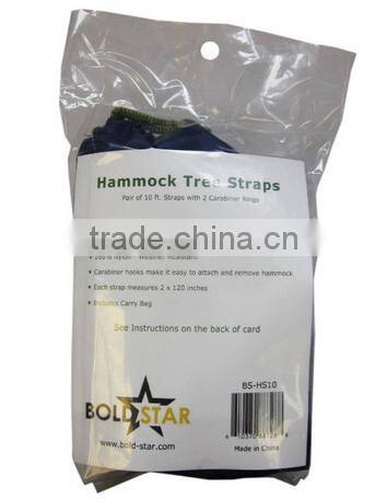 BicycleHero Hammock Tree Straps Ropes