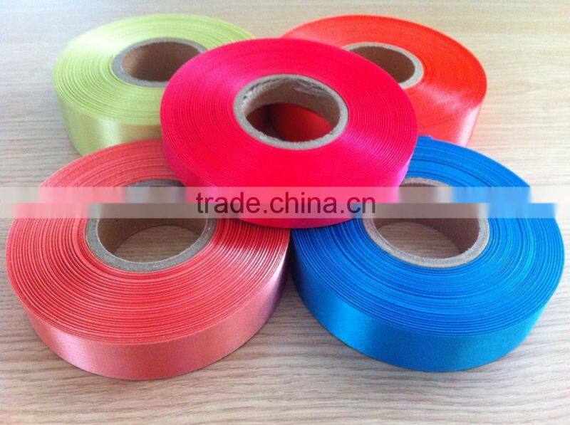 Dyeing Polyester Satin Ribbon Wholesale