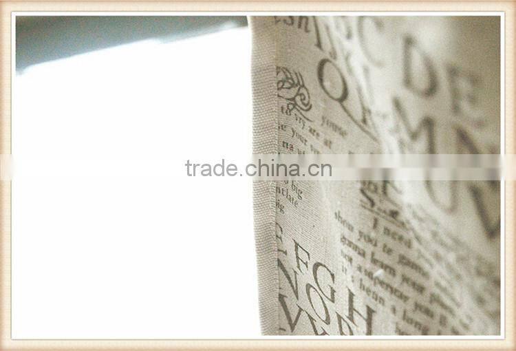 reminiscent england style cotton and linen quilt storage bag with pvc window