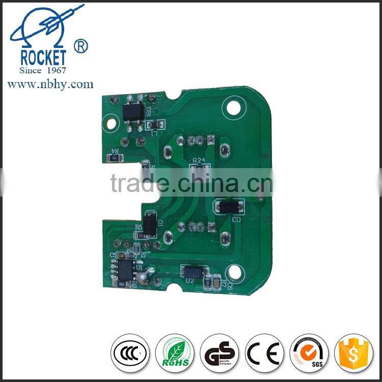 Chinese hot selling 5V1A dual USB port PCB board OEM, design and manufacture for power adaptor
