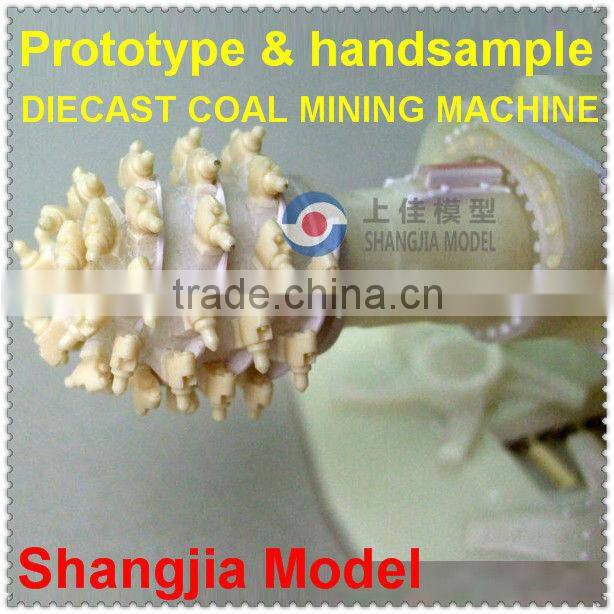 1:26 Diecast coal cutting machine,diecast coal mining models,diecast construction