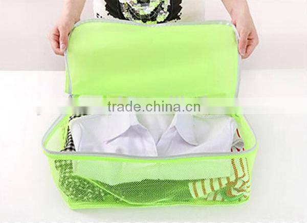 Waterproof clothes travel storage bag/the fluorescence colors travel storage bag