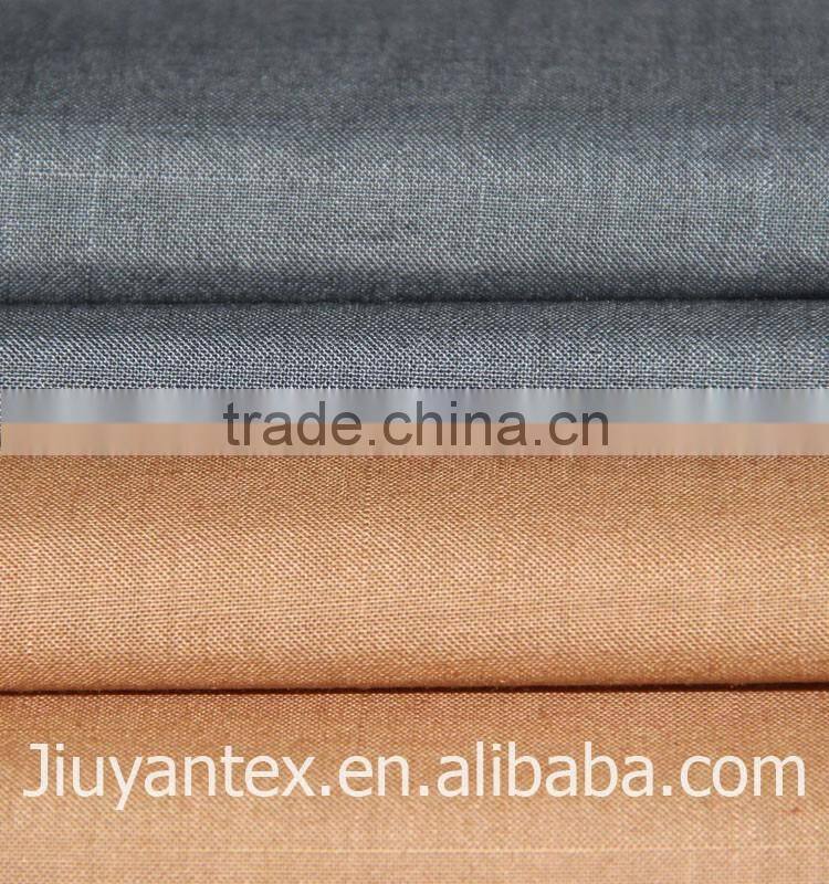 2016 wholesale Parkistan african tr slub 31X31 190g/m 57/58" man poly rayon robe suiting pants uniform clothing fabric