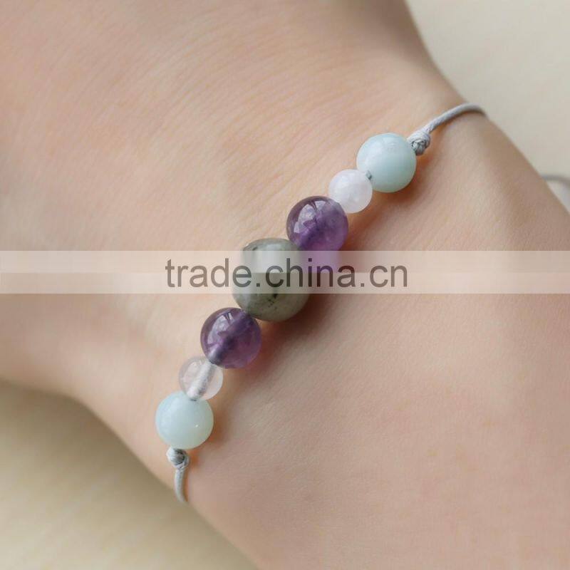 wholesale hand made bracelet fashion Stone bracelet
