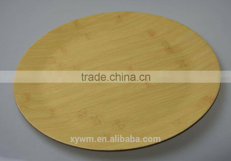 Eco-friendly Bamboo veneer plate or tray