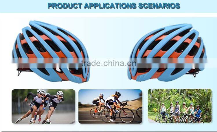 in-mold adult road safety bike helmets, custom cycling helmets, racing bicycle helmets