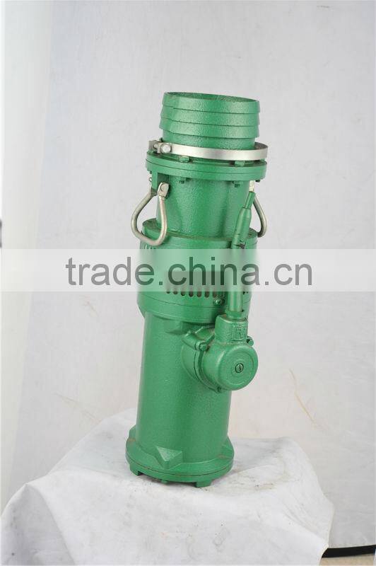 China QY series oil-filled submersible pump for hot water