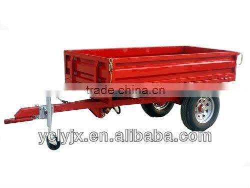 two wheel single alx lager capacity trailer for sale