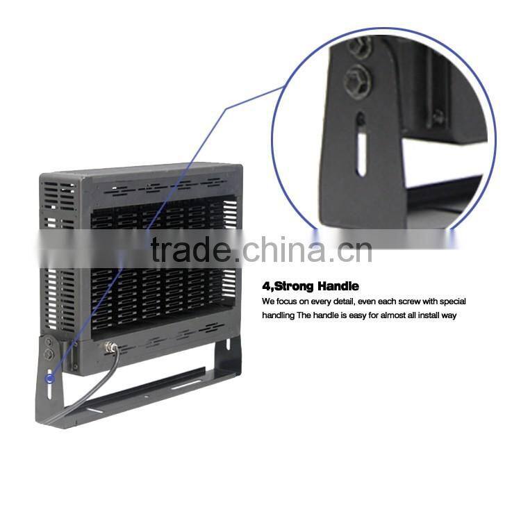 DLC CE Aluminium LED Light 500W LED Flood LIght