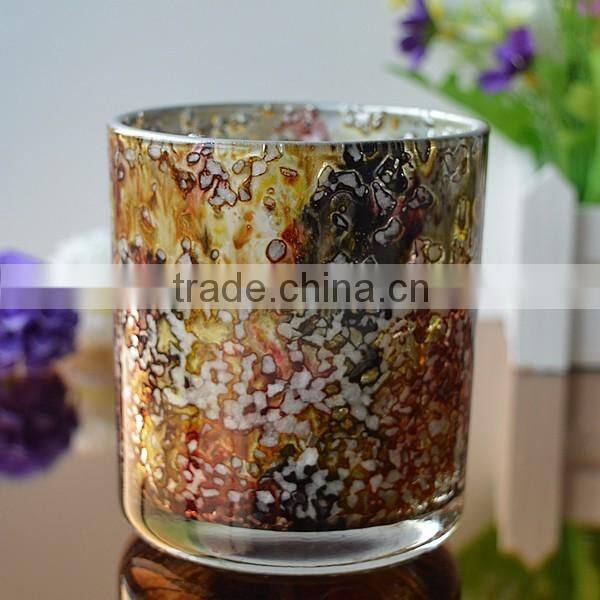 Special glass candle jar candle container for sale