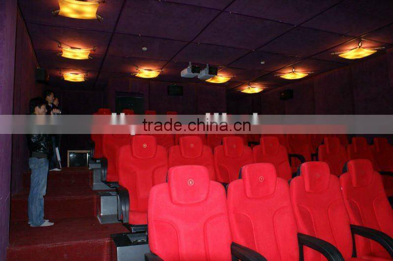 4D 5D 6D dynamic theater equipments