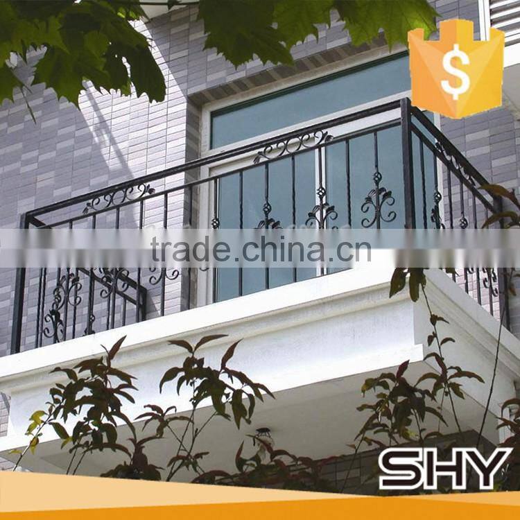 Outdoor Wrought Iron Balcony Railings Designs