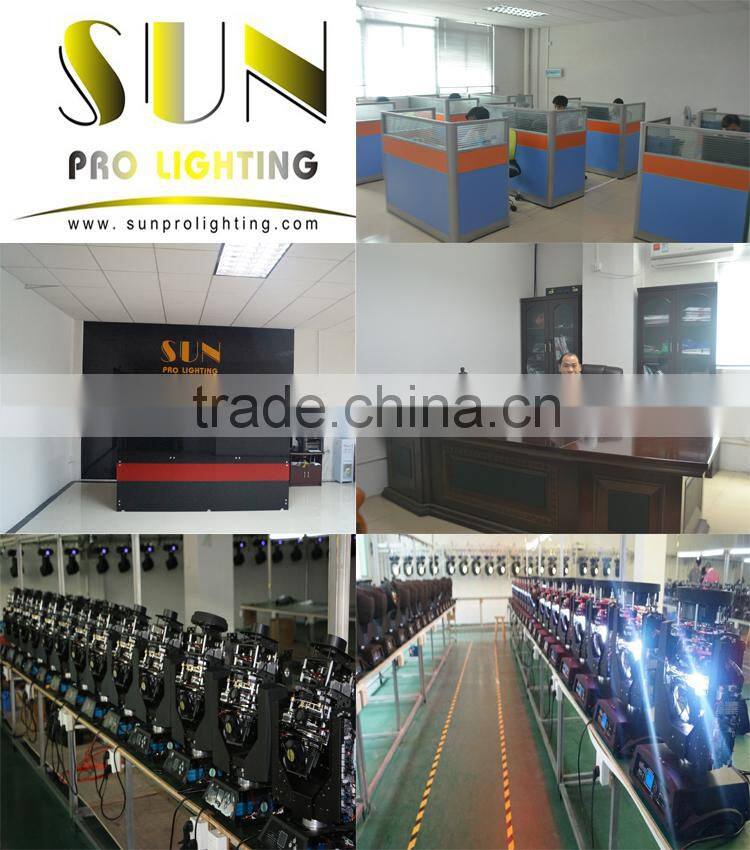 new product 180w RGBW 4-in-1 led moving head spot