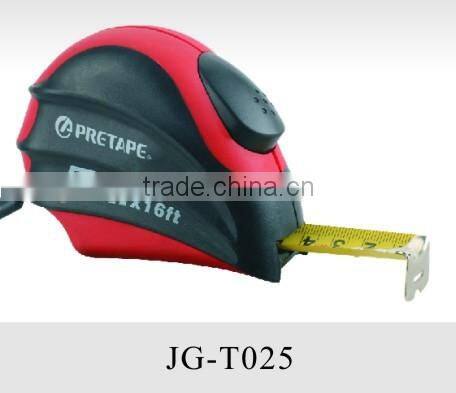 new arrival 2m 3m 5m 7.5m 8m steel abs+rubber cover measure tapes