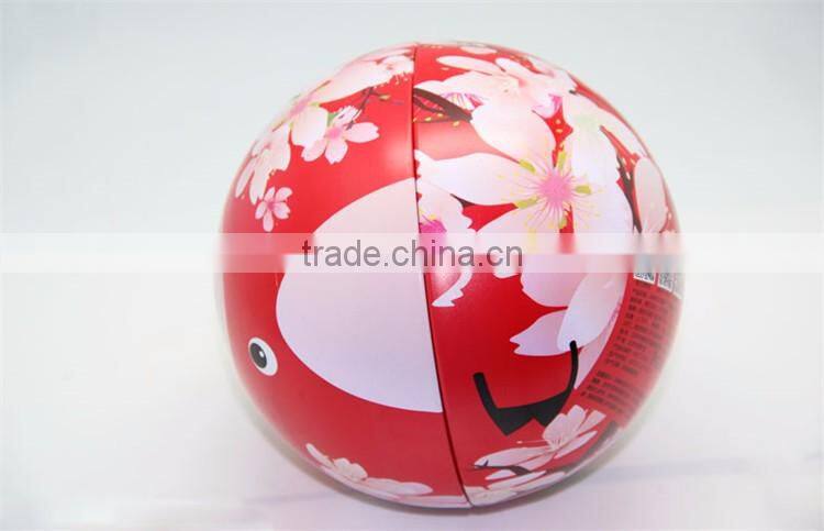 Toy Gift Ball Tin Box Packing Christmas Gift