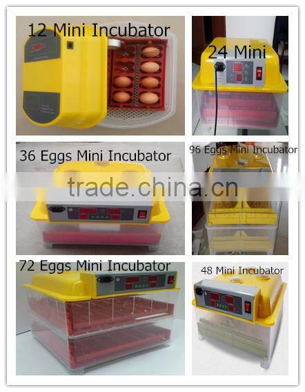 CE quality 96 egg mini incubator/chicken egg incubator in high quality/ZH-96 mini egg incubator (Mob/whatsapp:0086-15266968635)