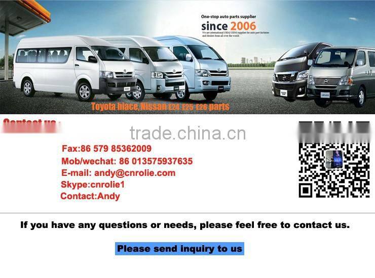 Newest Toyota hiace 2005-2016 body parts LED tail light for Japan Australia Thailand Southeast Asia market
