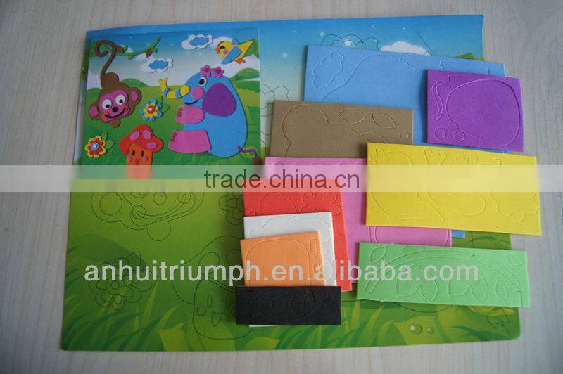 DIY FOAM SHEET, EVA FOAM CRAFT,EVA HANDICRAFTS
