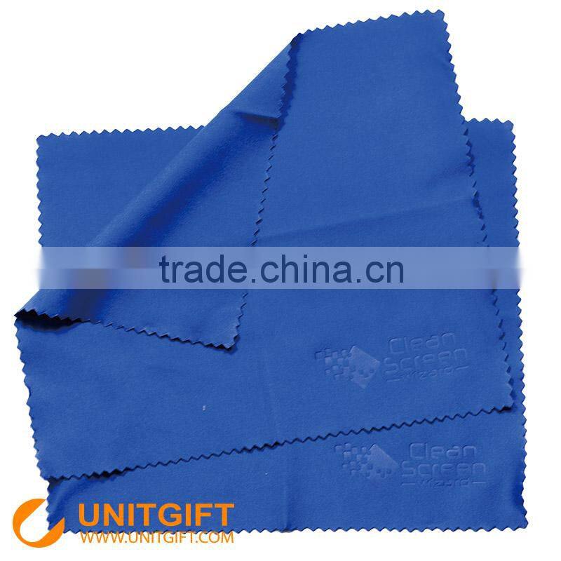 Microfiber cleaning cloth for cleaning glasses camera