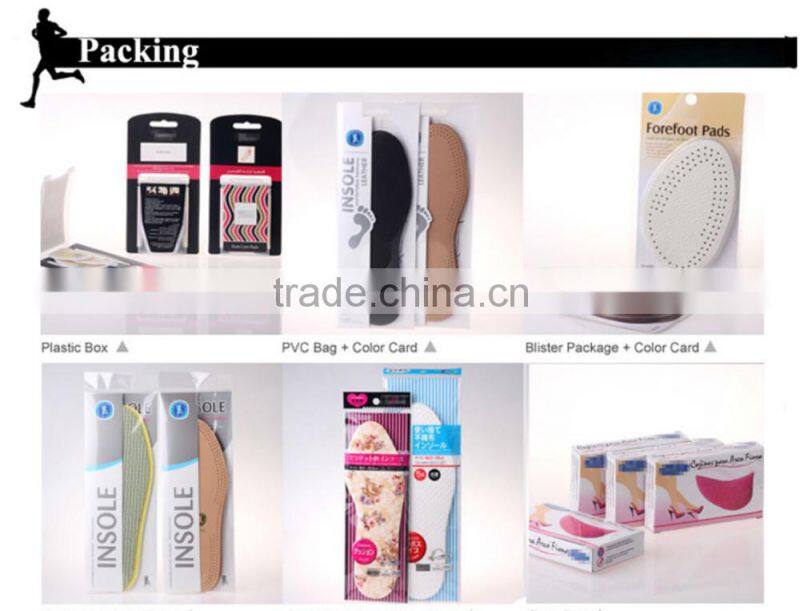 Pressure relief cushion Soft silicone gel heel cushion pad half pad Back heel support insole