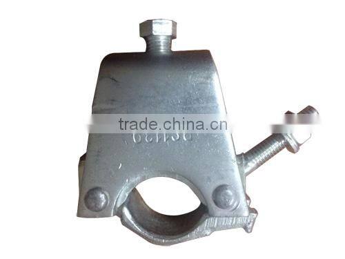 DF Drop Forged Steel Scaffolding Beam Clamps OD48.3mm