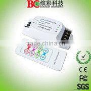 BC-361-4A RF Remote Control RGB Intellegint LED Controller for led strip