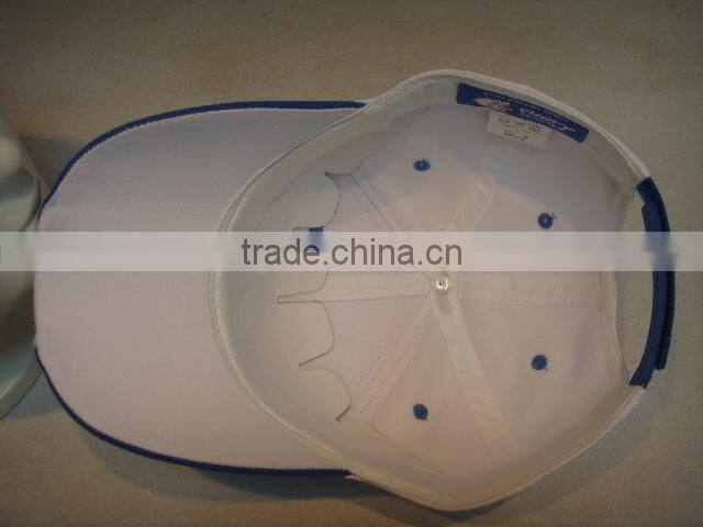 Custom children kids baby 3D embroidery baseball cap for Spring Autumn