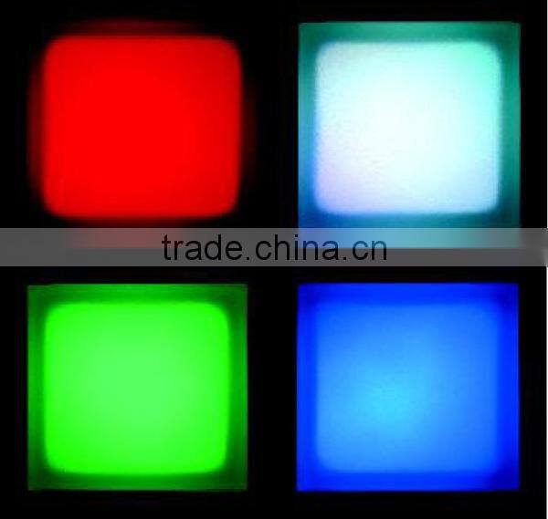 2016 New year high quality CE RoHS IP67 RGB led brick light