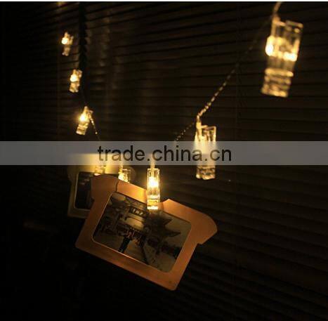 LED Photo Clips USB Powered 20LED Starry String Lights