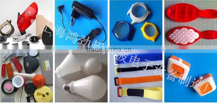 35 KHZ High Frequency Ultrasonic Plastic Welder Ultrasound Welding Machine