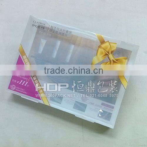High quality pet plastic box for hair barrettes and combs gift