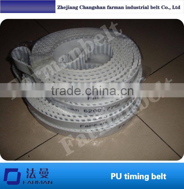 Production and sales Farman PU synchronous belt, polyurethane seamless belt, infinitely long,Heat connection timing belt