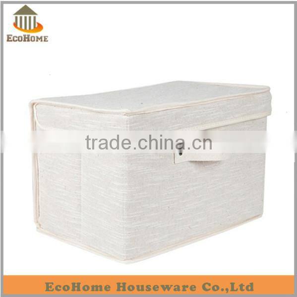 Eco-friendly storage boxes with lids