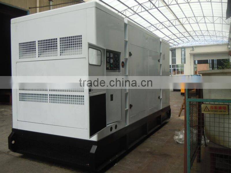 50Hz 380v Weifang Series Silent type 100 KW Generator Pirce