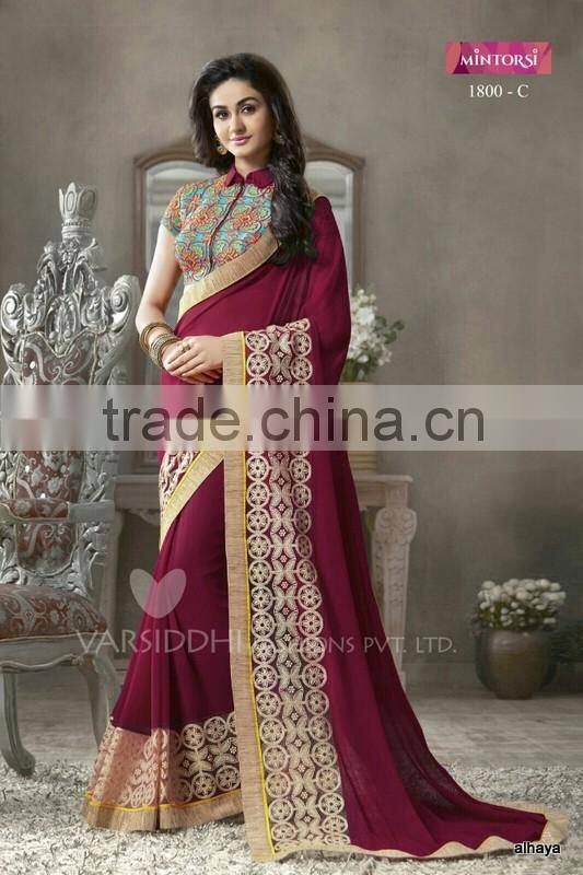 Indian art silk bollywood sarees wholesale