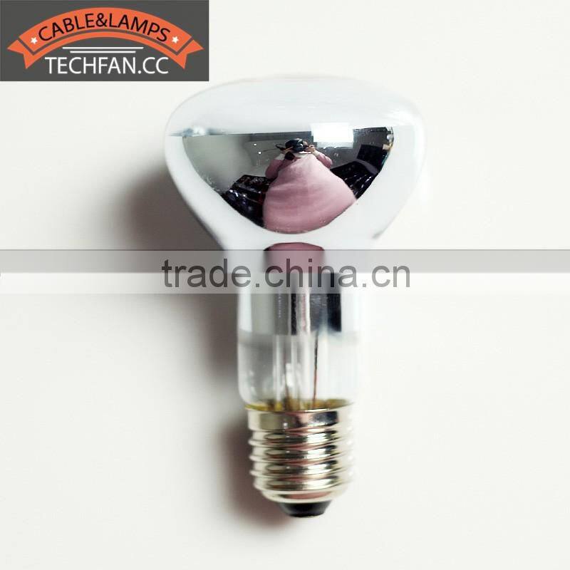 R63 vivarium heating lamp E26 E27 frosted/red/black/white/neodymium material 110V-230V 40W 60W