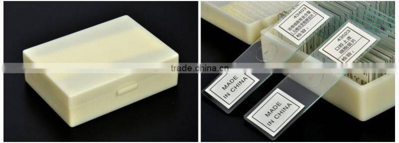 Discount School Teaching Microscope Biological Prepared Slides of Histology on sale