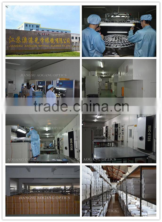 1.59 PC progressive lens CE/FDA/ISO9001