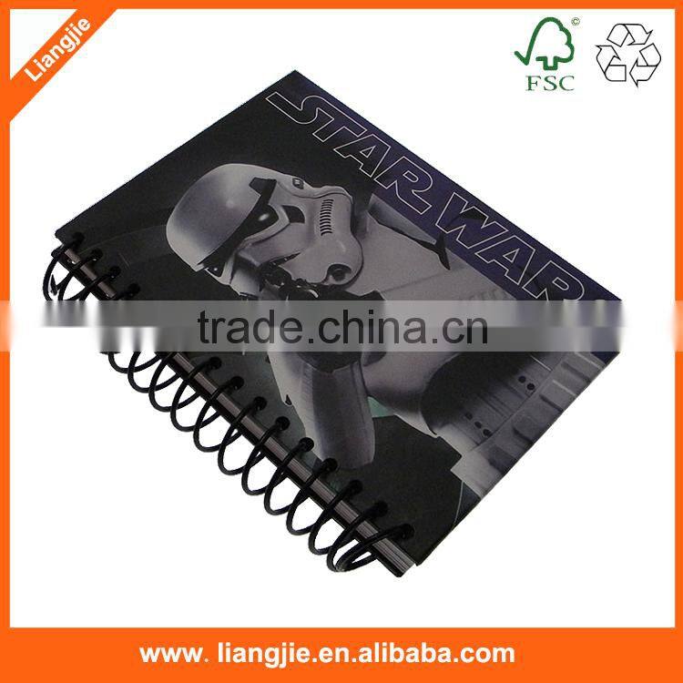 Advertisement printing twisted Paper Block